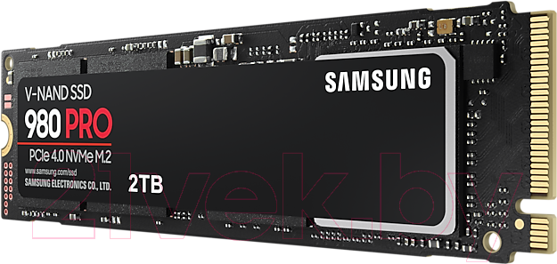 SSD диск Samsung 980 Pro 2TB (MZ-V8P2T0B)