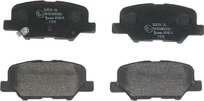Тормозные колодки Brembo P61111 - 