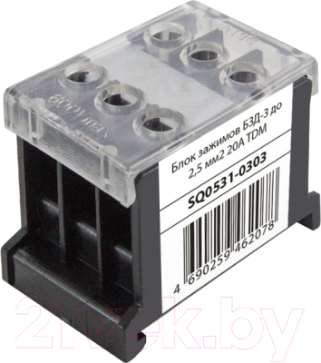 Изображение товара Блок зажимов TDM SQ0531-0303