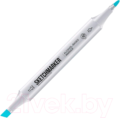 

Маркер перманентный Sketchmarker, двусторонний B12 / SM-B12