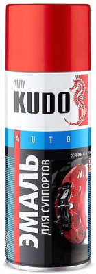 Эмаль автомобильная Kudo Для суппортов KU-5212 (520мл, синий)
