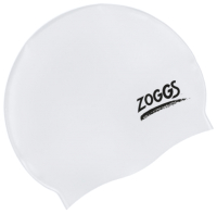 Шапочка для плавания ZoggS Silicone Cap / 300772 (белый) - 