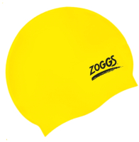 Шапочка для плавания ZoggS Silicone Cap / 300776 (желтый) - 