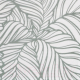 Миниатюра изображения товара Римская штора Jalux Скандинавский лист 0467/2 190x170 (серый)