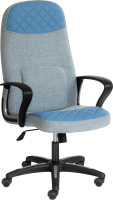 

Кресло офисное Tetchair, Advance ткань фостер/кожзам