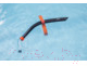 Трубка для плавания ZoggS Centre Line Snorkel / 302689 (оранжевый/черный)