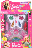 Набор детской декоративной косметики Милая Леди Барби: тени, блеск для губ, помада / 20678A2-BAR - 