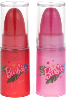 Набор детской декоративной косметики Милая Леди Барби: тени, блеск для губ, помада / 20678A2-BAR