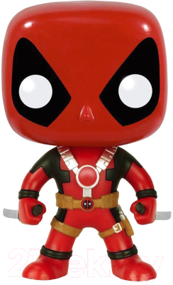 

Фигурка Funko, POP! Bobble Marvel Deadpool Two Swords 7486 / Fun1139