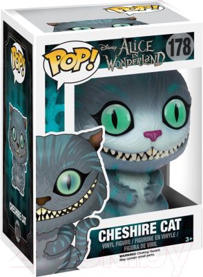 Фигурка коллекционная Funko POP! Disney Alice in Wonderland Cheshire Cat 6711 / Fun1146