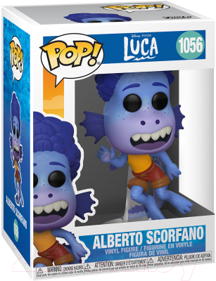 Фигурка коллекционная Funko POP! Disney Luca Alberto (Sea Monster) 55762 / Fun25492135