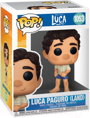 Фигурка коллекционная Funko POP! Disney Luca Luca (Human) 55761 / Fun25492134
