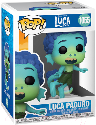 Фигурка коллекционная Funko POP! Disney Luca Luca (Sea Monster) 55760 / Fun25492133