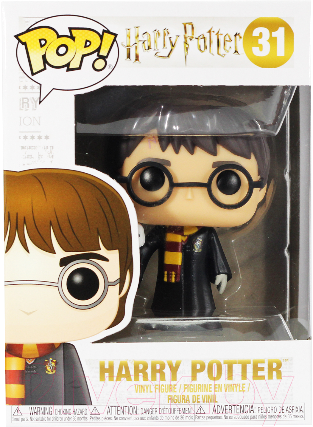 Фигурка коллекционная Funko POP! Harry Potter Harry w/ Hedwig (Exc) 11915 / Fun260 — фото 2