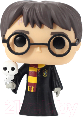 Фигурка коллекционная Funko POP! Harry Potter Harry w/ Hedwig (Exc) 11915 / Fun260