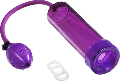 Вакуумная помпа для пениса Lola Games Discovery Racer / 6900-02Lola (фиолетовый) - 