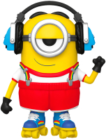 

Фигурка коллекционная Funko, POP! Movies Minions2 Roller Skating Stuart 10 47811 / Fun2549722