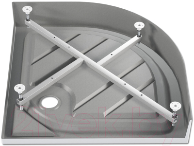 Душевой поддон МетаКам Classic N 90x90