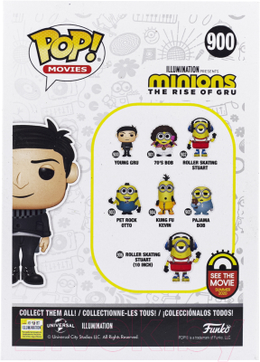 Фигурка коллекционная Funko POP! Movies Minions 2 Young Gru 47800 / Fun2549571