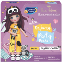 

Набор косметики детской Солнце и луна, Для девочек Лея Шампунь 200мл+Средство для купания 200мл