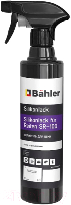 Полироль для шин Bahler Silikonlack Fur Reifen / SR-100-005 (500мл)
