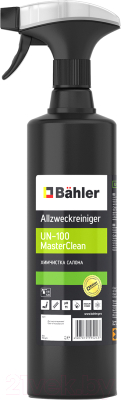 Очиститель салона Bahler Allzweckreiniger MasterClean / UN-100-005 (500мл)