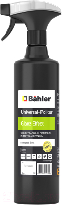 Полироль для пластика Bahler Universal Politur Glanz Effect / UP-100-005 (500мл)
