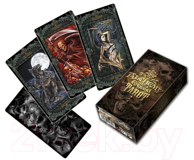 Изображение товара Гадальные карты Fournier Fournier Alchemy Tarot / F41720