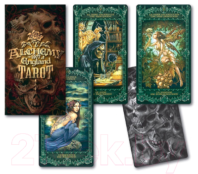 Изображение товара Гадальные карты Fournier Fournier Alchemy Tarot / F41720