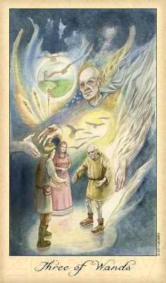 Изображение товара Гадальные карты U.S. Games Systems Ghosts and Spirits Tarot / GAS78