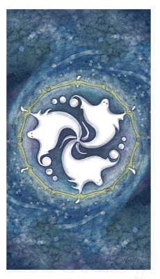 Изображение товара Гадальные карты U.S. Games Systems Ghosts and Spirits Tarot / GAS78