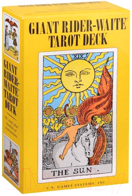 Изображение товара Гадальные карты U.S. Games Systems Giant-Waite Tarot Deck / GR78
