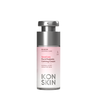 Крем для лица Icon Skin Sensicare с комплексом пре- и пробиотиков (30мл) - 