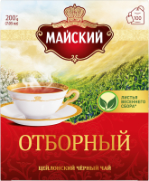 Чай пакетированный Майский чай Отборный / 100708 (100пак) - 