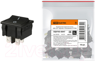 Изображение товара Переключатель TDM SQ0703-0047