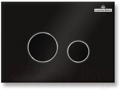 Кнопка для инсталляции Lavinia Boho RelFix 3805004B (черный)