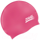 Шапочка для плавания ZoggS Silicone Cap / 300781 (розовый) - 