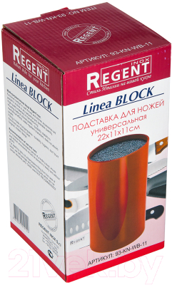 Подставка для ножей Regent Inox Block 93-KN-WB-11