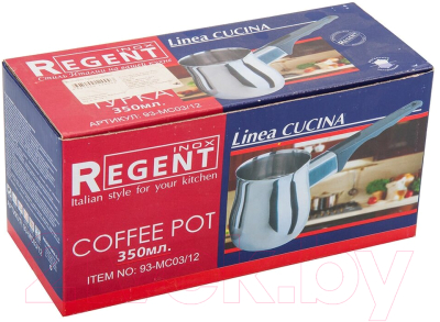 Турка для кофе Regent Inox 93-MC03/12