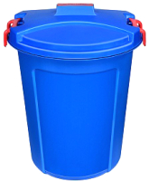 Бак пластиковый Эльфпласт Геркулес ЕР567 (45л, синий) - 