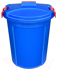 Бак пластиковый Эльфпласт Геркулес ЕР567 (45л, синий)