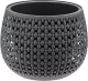 Миниатюра изображения товара Кашпо Idea Пирула М3100 (графитовый)