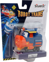 

Локомотив игрушечный Robot Trains, Паровозик Виктор / 80159