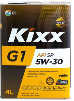 Моторное масло Kixx G1 SP 5W30 / L215344TE1 (4л) - 