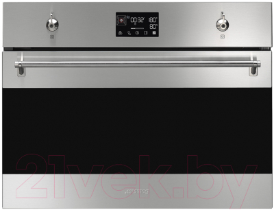 

Электрический духовой шкаф Smeg, SO4302S3X