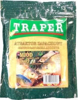Ароматизатор рыболовный Traper Atraktor Мед / 198 (250г) - 