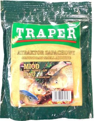Ароматизатор рыболовный Traper Atraktor Мед / 198 (250г)