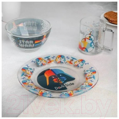 Набор столовой посуды ОСЗ Star Wars / 18C2055SW