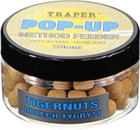 

Прикормка рыболовная Traper, Method Feeder Pop-Up орех тигровый 10мм / 3399