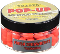 

Прикормка рыболовная Traper, Method Feeder Pop-Up клубника / 9380